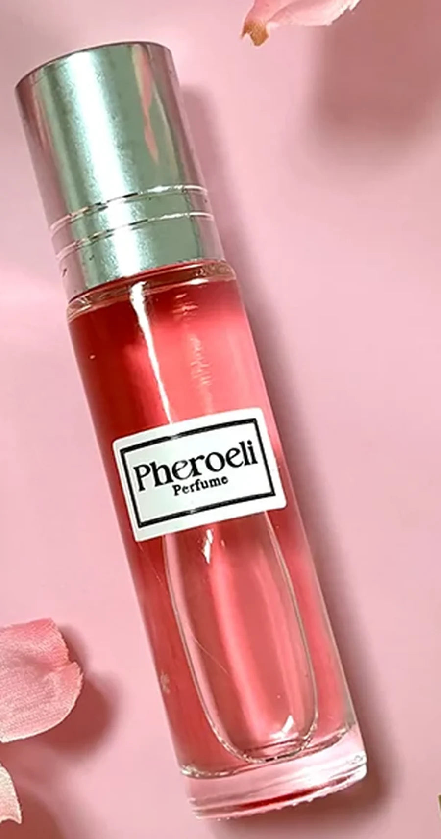 Pheroeli Perfume frasco de bolsillo