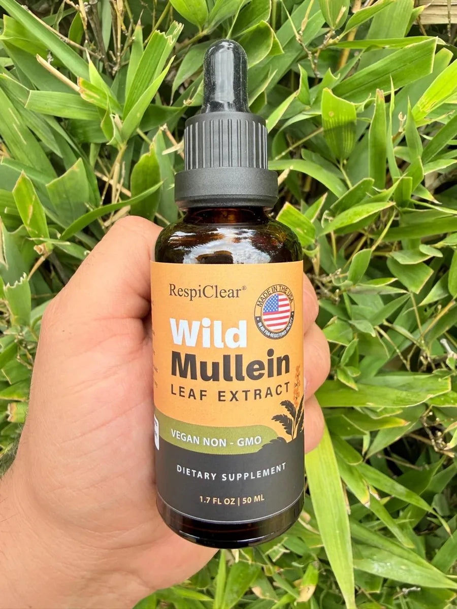 RespiClear Wild Mullein Leaf Extract 50 ml