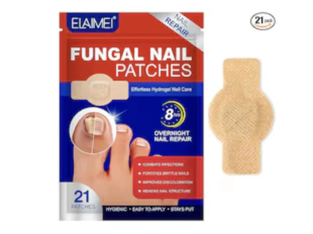 Parches para uñas Naturia, foto del producto