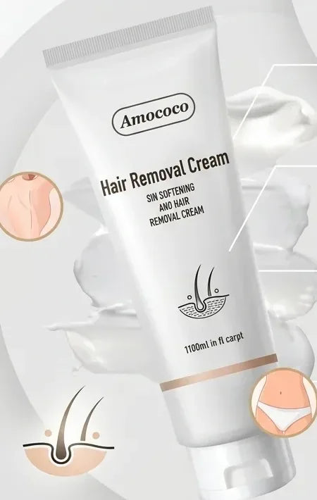 Amococo Crema Depilatoria - foto real del producto