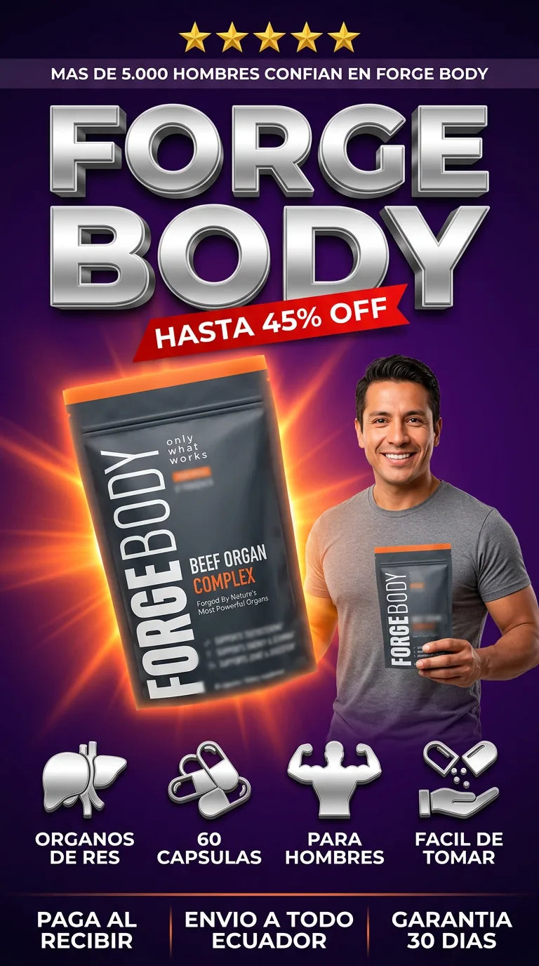 Forge Body Beef Organ Complex
