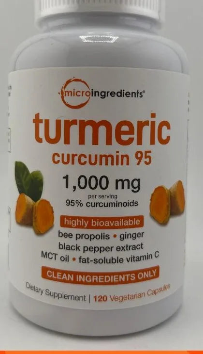 Microingredients Turmeric Curcumin 95 - foto real