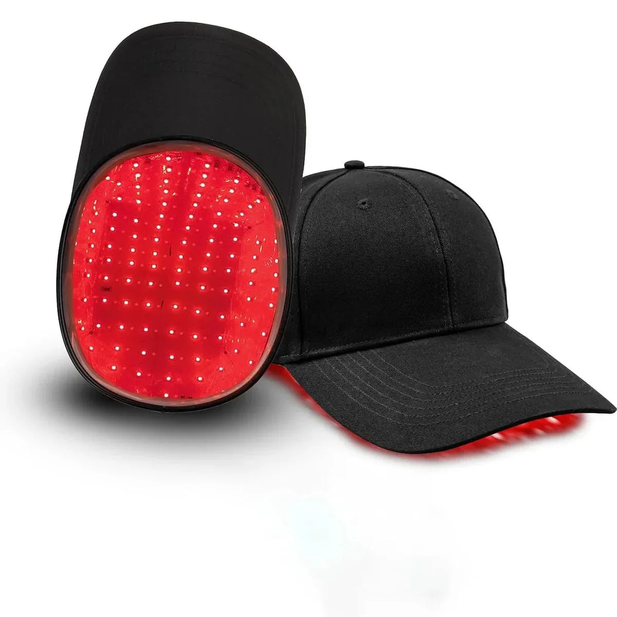 CAPILUX Gorra de Terapia de Luz Roja - foto real