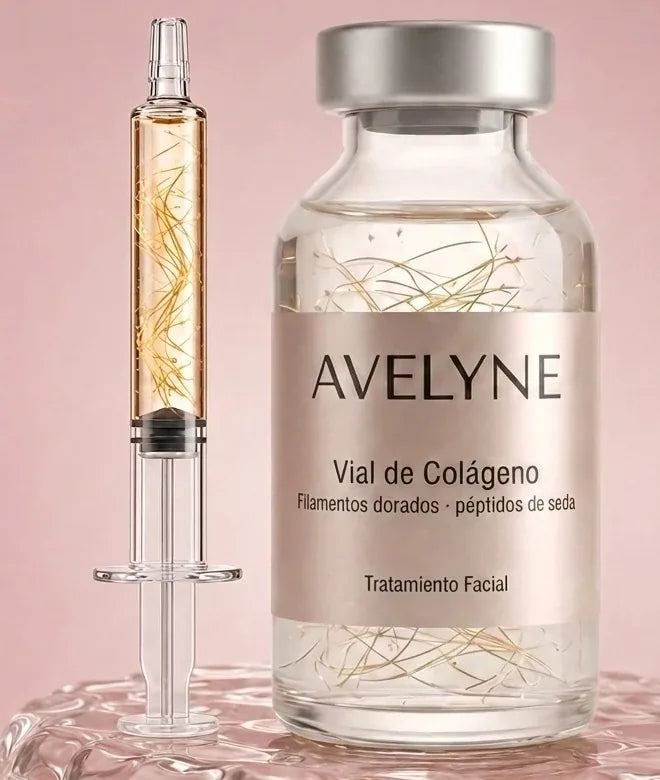 Avelyne Vial de Colageno - foto real