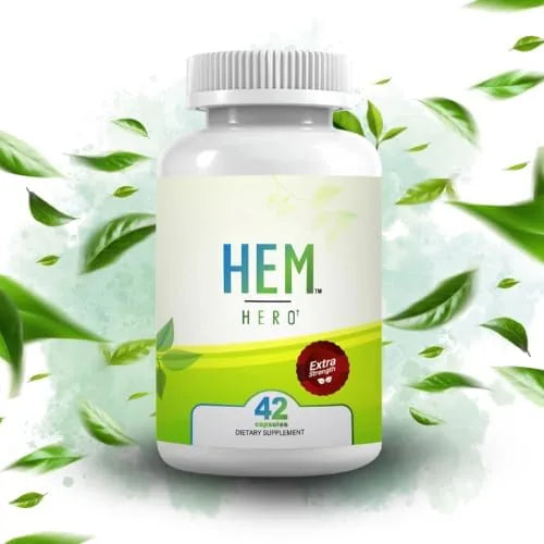HEM HERO Extra Strength - foto real