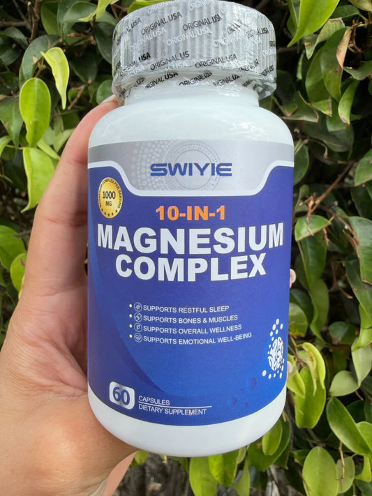 Swiyie Magnesium Complex - foto real