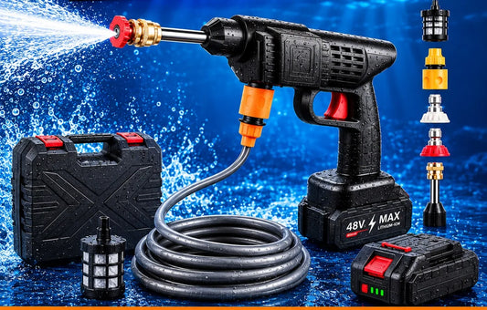 HydroBlast Pro Hidrolavadora Electrica Portatil - foto real del producto