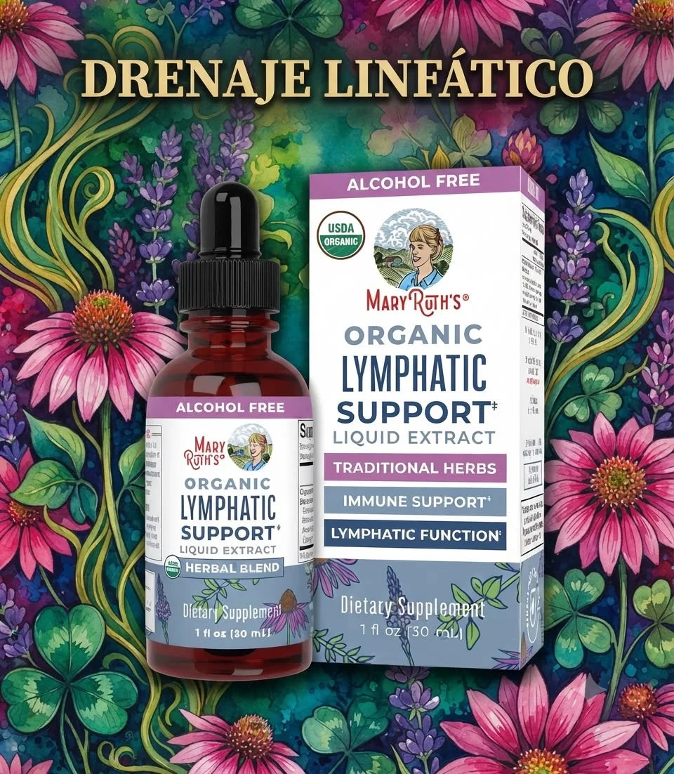 Apoyo Linfático Extracto Líquido Naturia