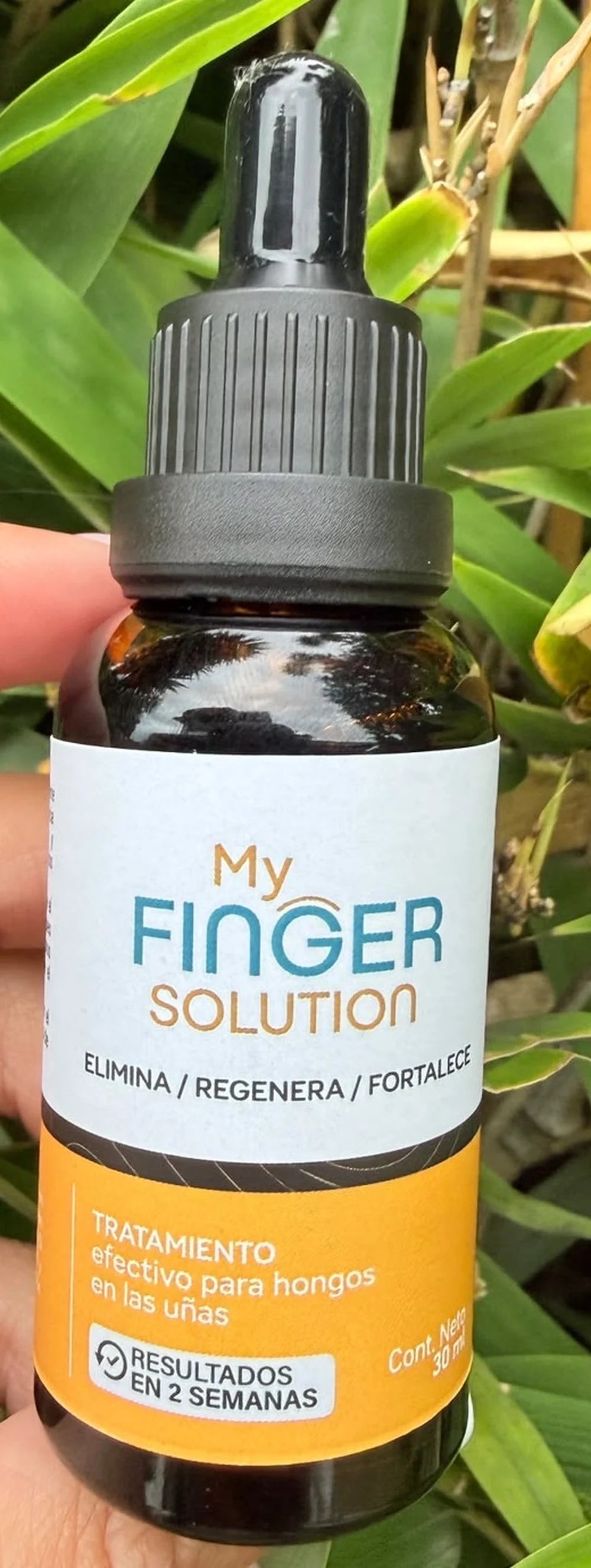 My Finger Solution aceite para unas 30 ml