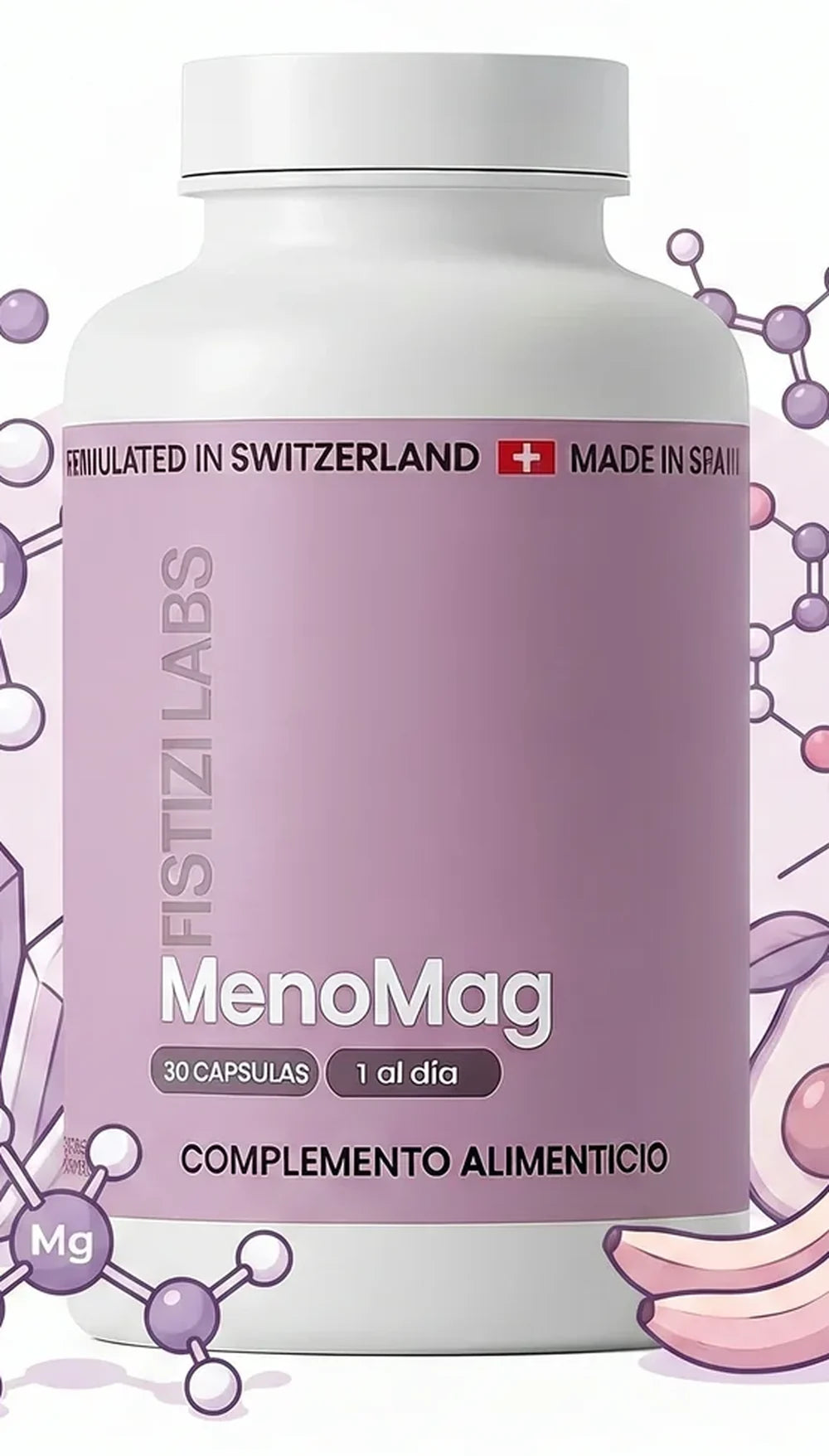 MenoMag magnesio bisglicinato 30 capsulas
