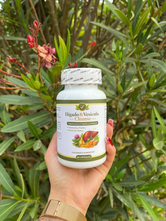 Higado y Vesicula Cleanse Naturia 60 capsulas