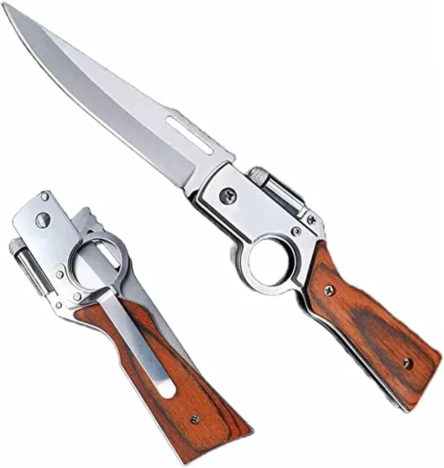 Navaja plegable NOMAD con linterna LED