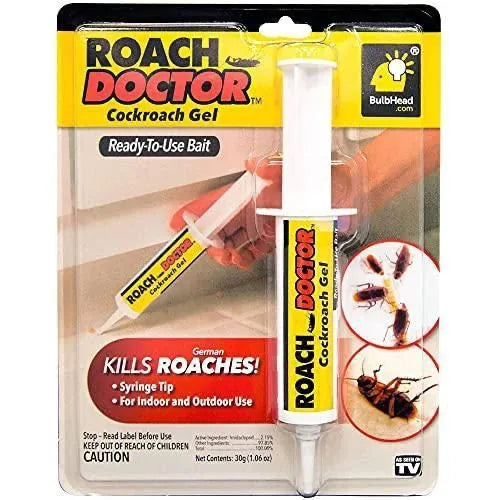 Roach Doctor Gel Mata Cucarachas - foto real del producto