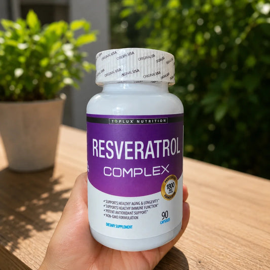 Resveratrol Complex 90 cápsulas