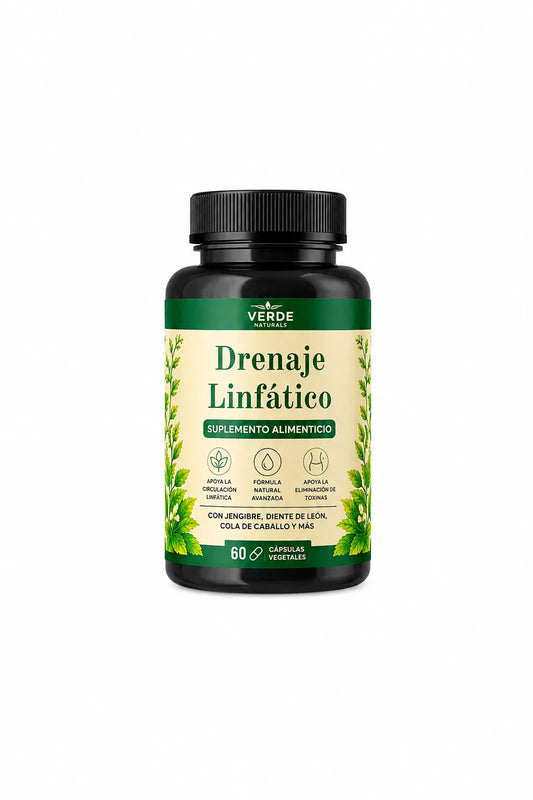 VERDE NATURALS Drenaje Linfatico - foto real del producto