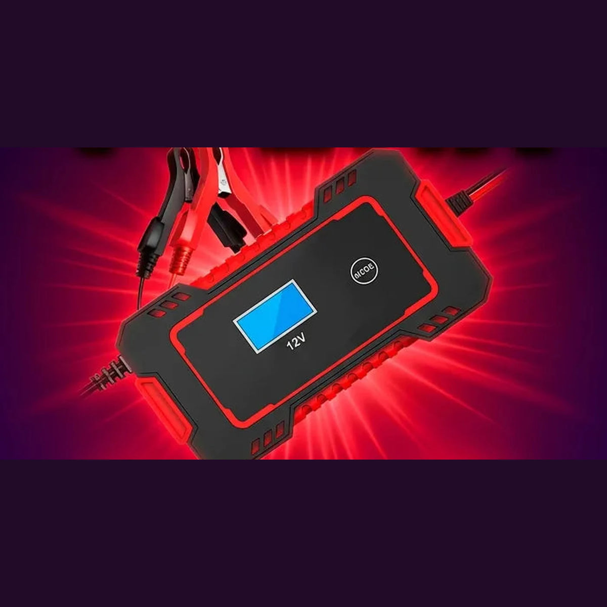 Cargador de bateria VOLTIX