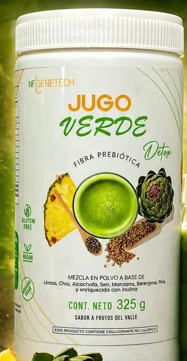 Jugo Verde fibra prebiotica 325 g