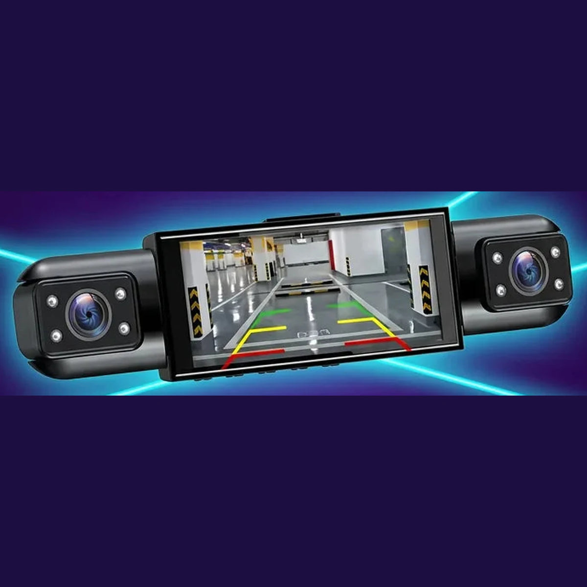 Camara para auto VIZOR doble lente