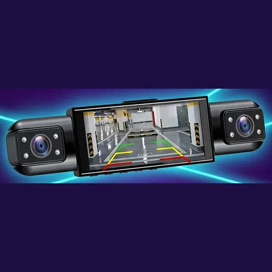 Camara para auto VIZOR doble lente